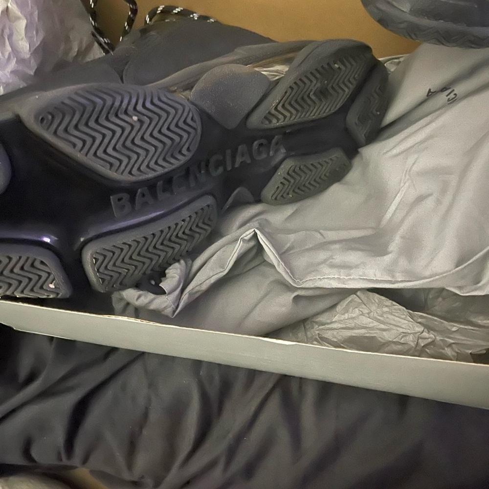 Balenciaga Triple S purchased at Saks fifth Avenue with receipt